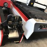 స్థిరమైన మెటల్ ఫైబర్ లేజర్ కట్టింగ్ మెషిన్, సిఎన్సి మెటల్ లేజర్ కటింగ్ మెషిన్