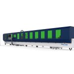 మెటల్ హై పవర్ లేజర్ కట్టింగ్ మెషిన్, ఫైబర్ లేజర్ పరికరాలు 0.003 మిమీ ఖచ్చితత్వం