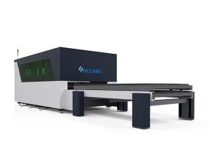 స్థిరమైన మెటల్ కట్టింగ్ లేజర్ కట్టర్, z యాక్సిస్ సిఎన్సి మెటల్ లేజర్ కటింగ్ మెషిన్