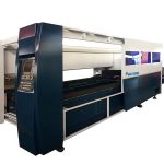 మెటల్ షీట్ ఇండస్ట్రియల్ లేజర్ కటింగ్ మెషిన్