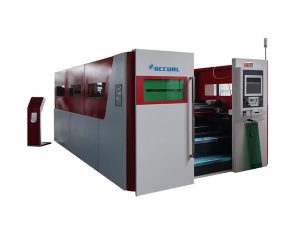 ఆటోమేటిక్ ఇండస్ట్రియల్ లేజర్ కట్టింగ్ మెషిన్ హై స్పీడ్ డబుల్ ఎక్స్ఛేంజ్ టేబుల్