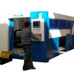 మెటల్ ట్యూబ్ కోసం 2 కిలోవాట్ల ఫైబర్ ఆప్టిక్ లేజర్ కట్టింగ్ మెషిన్ సర్దుబాటు వేగం