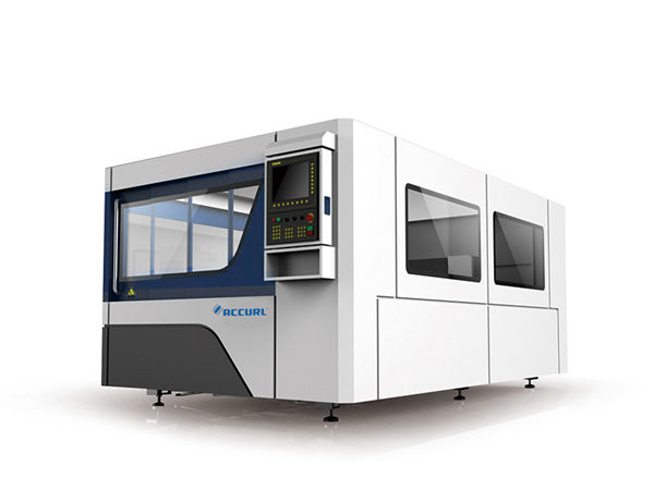 గాల్వనైజ్డ్ షీట్ లేజర్ కట్టింగ్ మెషిన్-యూనిక్ పొగలు ఎగ్జాస్టింగ్ సిస్టమ్